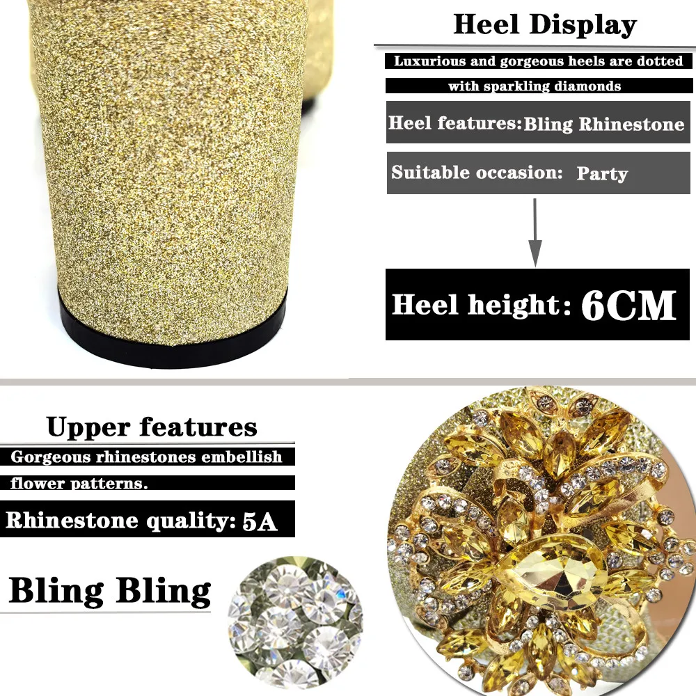 

Latest African Summer High Heels Slipper Shoes and Bag for Wedding Dress Elegant Fashion Casual Shoes Women Sandals Plus Size