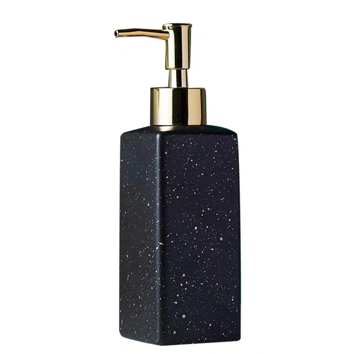 Многоразовый дозатор жидкого мыла для ванной комнаты высококачественный