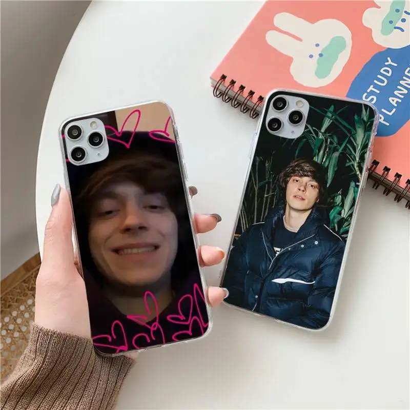 

Russian rapper og buda Phone Case Clear Transparent for iPhone 11 12 13 mini pro XS MAX 8 7 6 6S Plus X 5S SE XR 2020