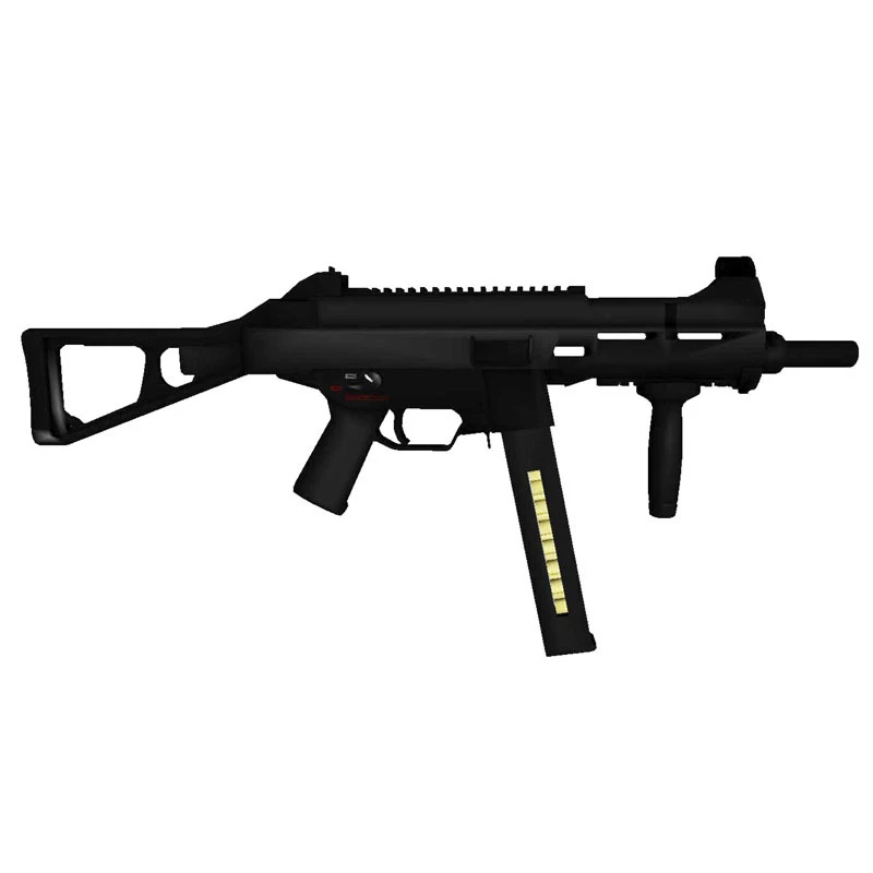 

Масштаб 1:1 HK UMP45 модель пистолета-автомата, бумажная игрушка «сделай сам», 3D бумажная карточка, военная модель, ручная работа, игрушки для мал...