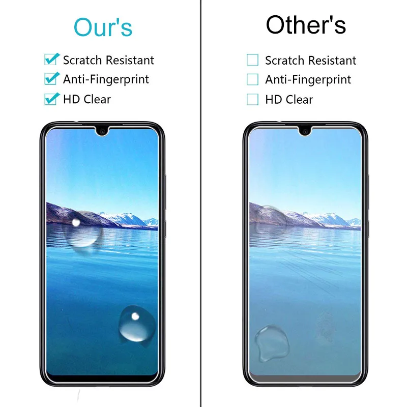 2 шт. закаленное стекло для Xiaomi mi 9t Pro Red mi Note 5 6 7 8 Pro защита экрана защитное стекло для Xiao mi Red mi Note 5