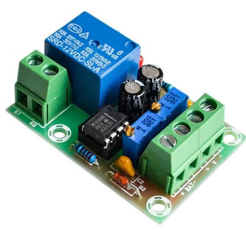 

FULL-XH-M601 12V Battery Charging Control Protection Board Charger Power Supply Switch Module