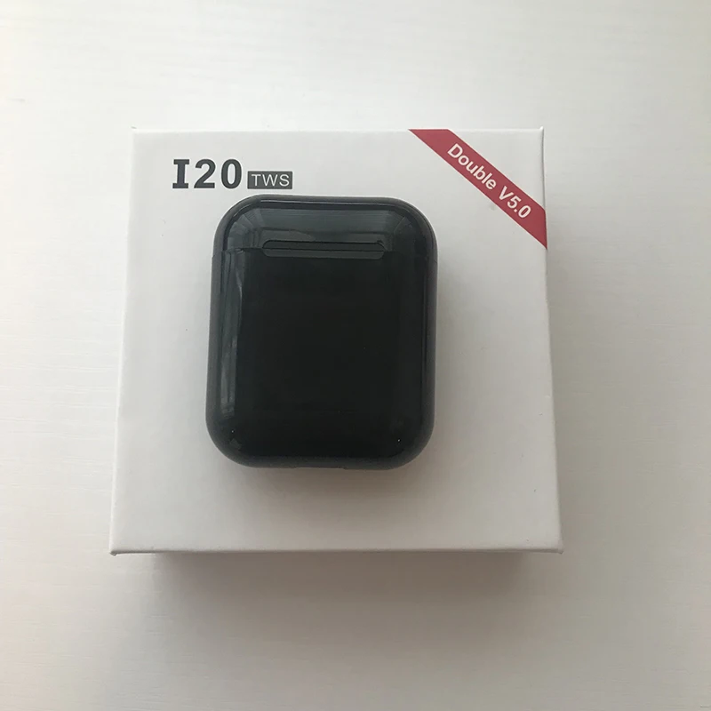 i20 tws не w1 чип, Мини наушники с сенсорным управлением, bluetooth наушники-вкладыши, беспроводная гарнитура для зарядки PK i12 i13 i14 i15 i200 tws