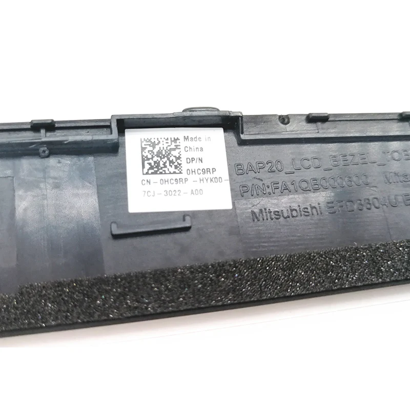 Оригинальный новый ноутбук LCD передняя рамка для Dell Alienware 17 R4 3 &quotЖК накладка Tobii Eye