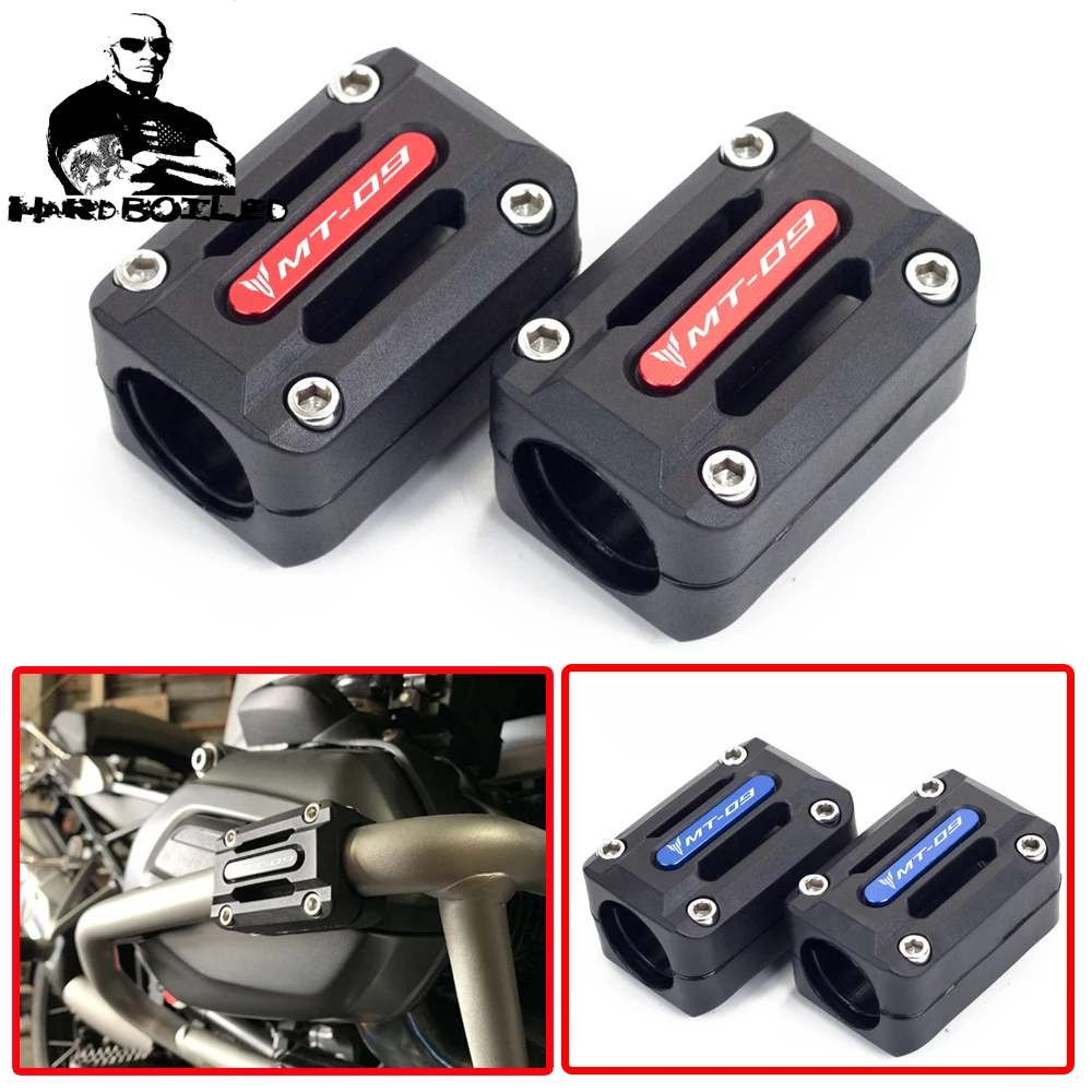 For Yamaha MT09 Tracer FZ07 FZ09 FJ09 MT01 MT03 MT07 MT10 MT 10 07 09 125 705 MT125 Motorcycle Engine Guard Bumper Protection | Автомобили