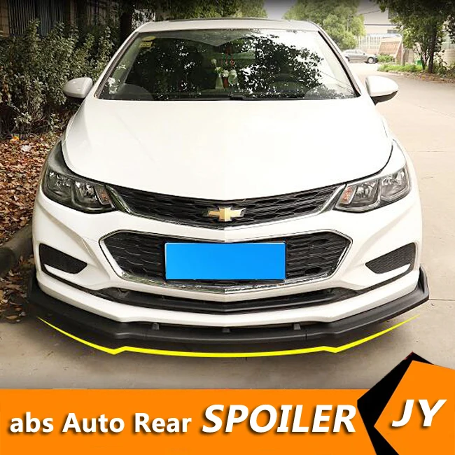 Задний спойлер для Chevrolet Cruze 2017 2019 задний из АБС пластика переднего