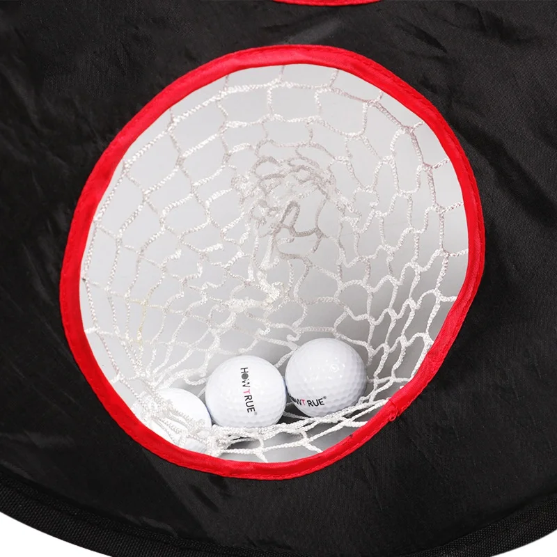 

Balight Nylon Golf Practice Net Golf Indoor Outdoor Chipping Pitching Cages Portable Golf Practice Training Aids Equipment