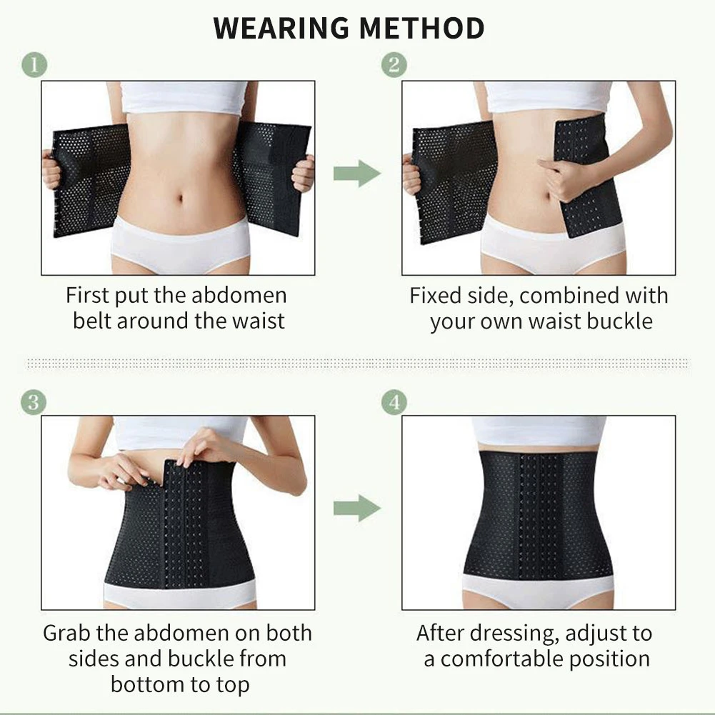 Живота Пояс флип Вес потери сексуальный корсет для талии тренер жилет Для женщин