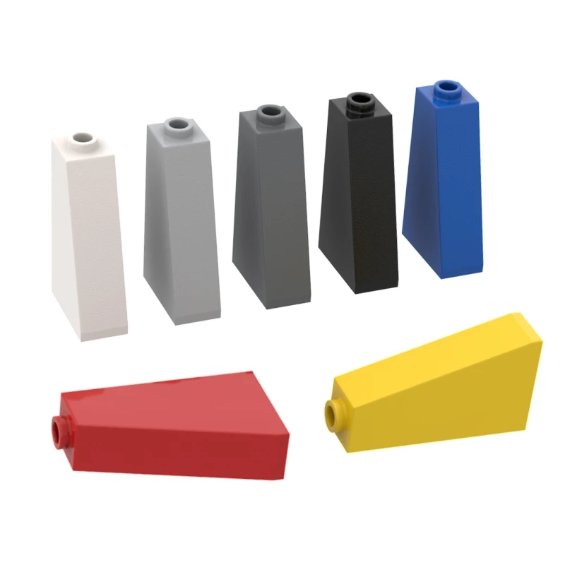 

Sale Buildings Blocks 4460 Slope 2 x 1 x 3 Undetermined Stud Type Bricks Collections Modular GBC Toy For Technical MOC 1Pc