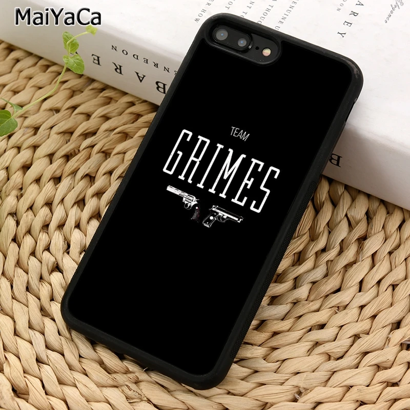 MaiYaCa Ходячие мертвецы команда Гримс чехол для телефона iPhone 5 6 S 7 8 plus 11 12 Pro X XR XS Max