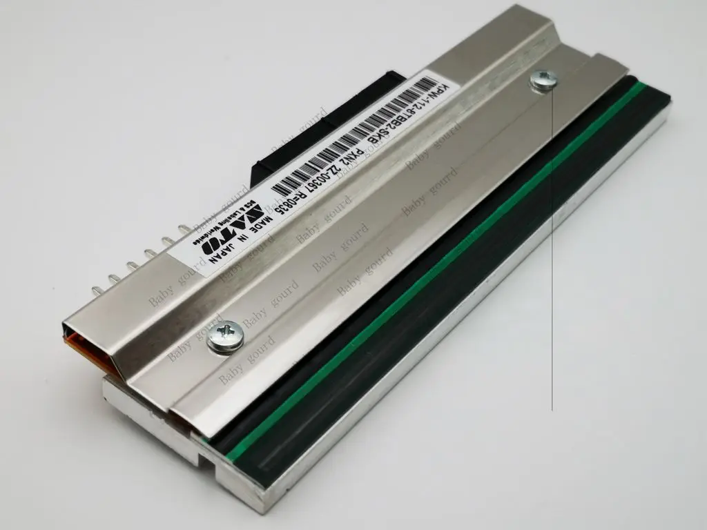 Фото Печатающая головка CL408E 200 точек на дюйм KPA-112-8MTA2-SKB GH000741A Термопечатающая головка со штрих-кодом CL408 Новая оригинальная KPW-112-8TBB2-SKB для SATO №1