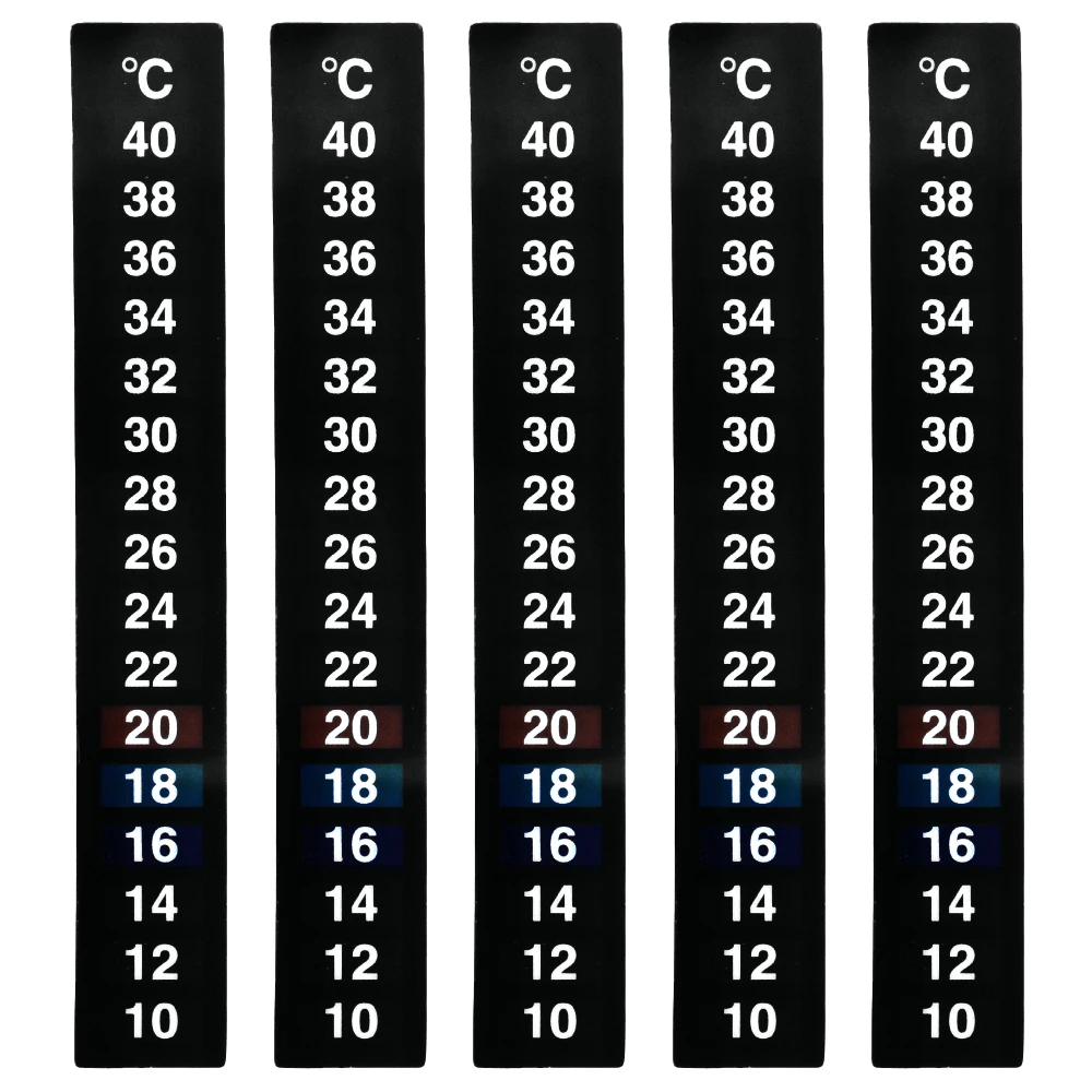 Цифровой клейкий термометр для аквариума 1 шт./лот стикер измерения температуры в