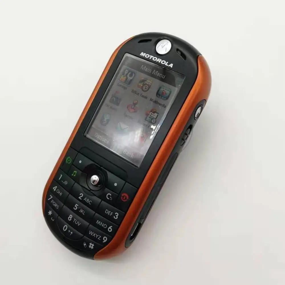 Motorola E2 отремонтированы оригинальный ROKR 2G мобильный телефон 2 0 дюймов Bluetooth MP3 FM