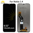 Оригинальный ЖК-дисплей для Nokia 1,4, сенсорный экран, дигитайзер в сборе для Nokia 1,4, сенсорная панель, стеклянный дисплей pantalla