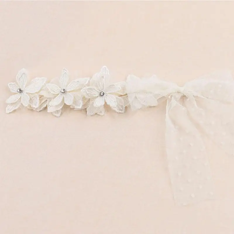 

Baby Headband Kids Baby Infant Princess Lace Flower Headband Girl Hair Band Headwear Headbands Accessories for Baby Girls 0-3T