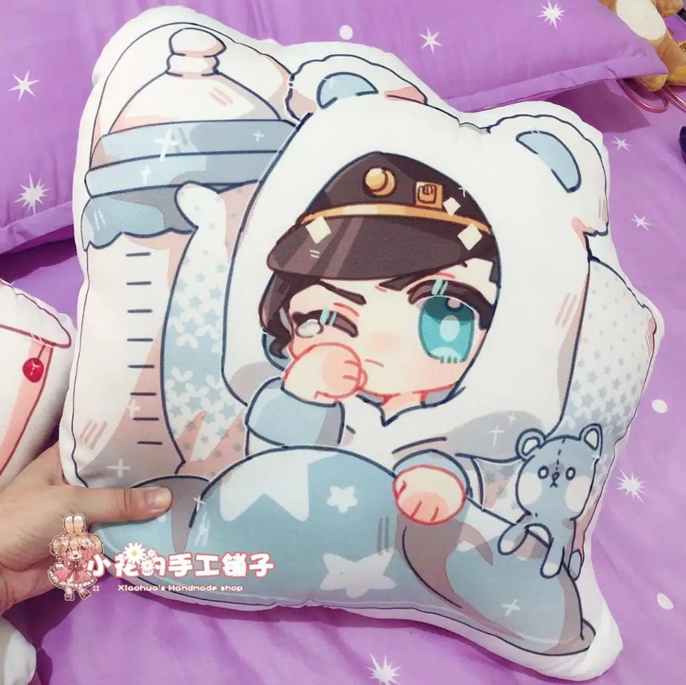 

Anime JoJo's Bizarre Adventure Goldenwind Giorno Giovanna Doll Bolster Cute Doll Plush Toys Stuffed Cartoon Pillow Cushion Gifts