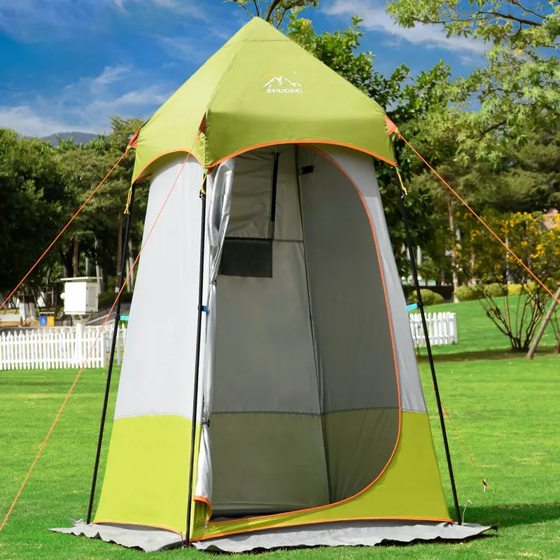 ZHUOAO Automatic 235cm Height Ultralarge Shower Beach Locker Mobile Toilet Bath Portable Tent Dressing Camping | Спорт и развлечения