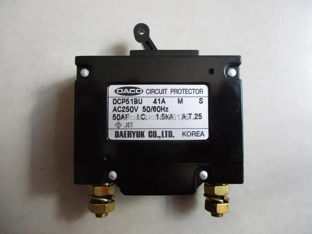 

DACO DCP51BU 41A CIRCUIT BREAKER FIT SH11000 SHT11000 GENERATOR