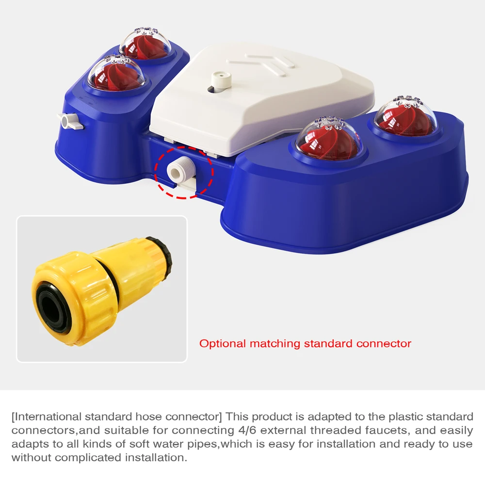 Поилка для домашних животных автоматический дозатор воды кошек и собак | Дом сад