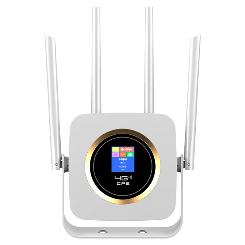 

CPE903B маршрутизатор домашний 4G беспроводной к проводному совместно сетевому порту маршрутизатор 2,4G частота 150 Мбит/с (штепсельная вилка ЕС)