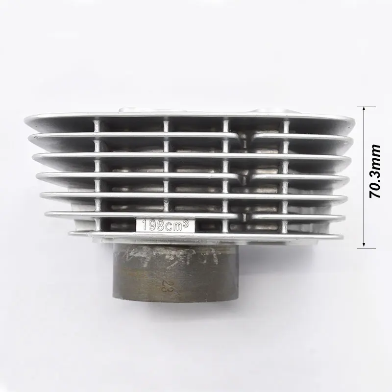 Новый поршень цилиндра перестроенный комплект 69 мм отверстие 198см3 для Zongshen CB200 CB