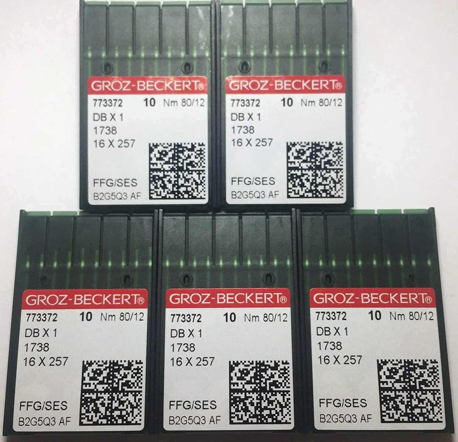 100pcs Groz Beckert иглы для промышленной швейной машины DB1 Dbx1 1738 16X231 Ball Point|Швейные иглы| |