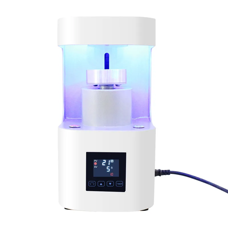 Мини пресс для канифоли автоматическая электрическая двойная нагревательная