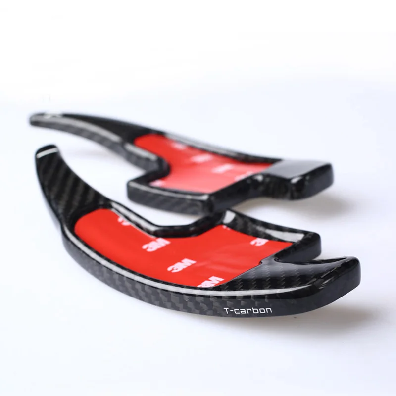 Рычаг переключения передач T-Carbon для Ford Mustang EcoBoost GT GT500 Shelby 350 2015-2020 удлинитель