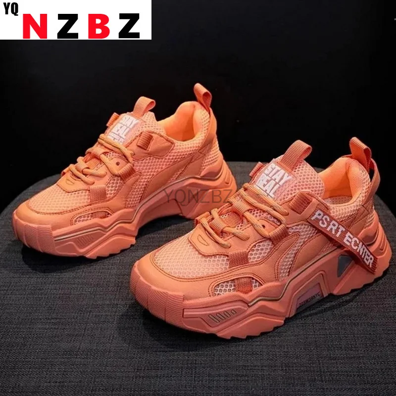 

Women Sneakers Autumn Chunky Sneakers Womens Platform Sneakers Shoes Canvas Casual Shoes 2020 Fashion Footwear Zapatos De Mujer