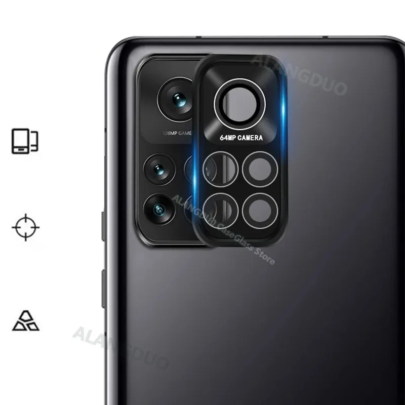 Защитное стекло для экрана камеры Xiaomi Mi 10T Pro Redmi Note 10 9 pro 9s|Защитные стёкла и плёнки