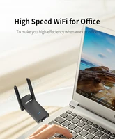 1900mbps wifi adapter 2 45 8g rtl8814 wifi usb3 0 network card wifi antenna 11ac wireless dongle receiver for pc laptop desktop