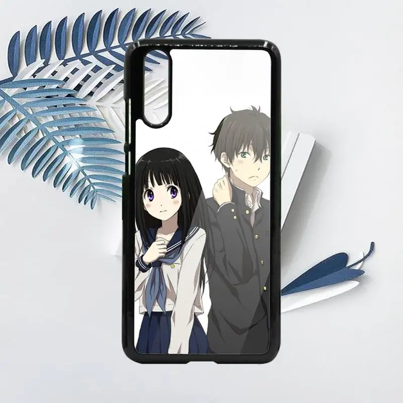 

Hyouka Japan anime luxury design Phone Case shell PC For Samsung galaxy S note 8 9 20 10 e lite2019 plus pro ultra