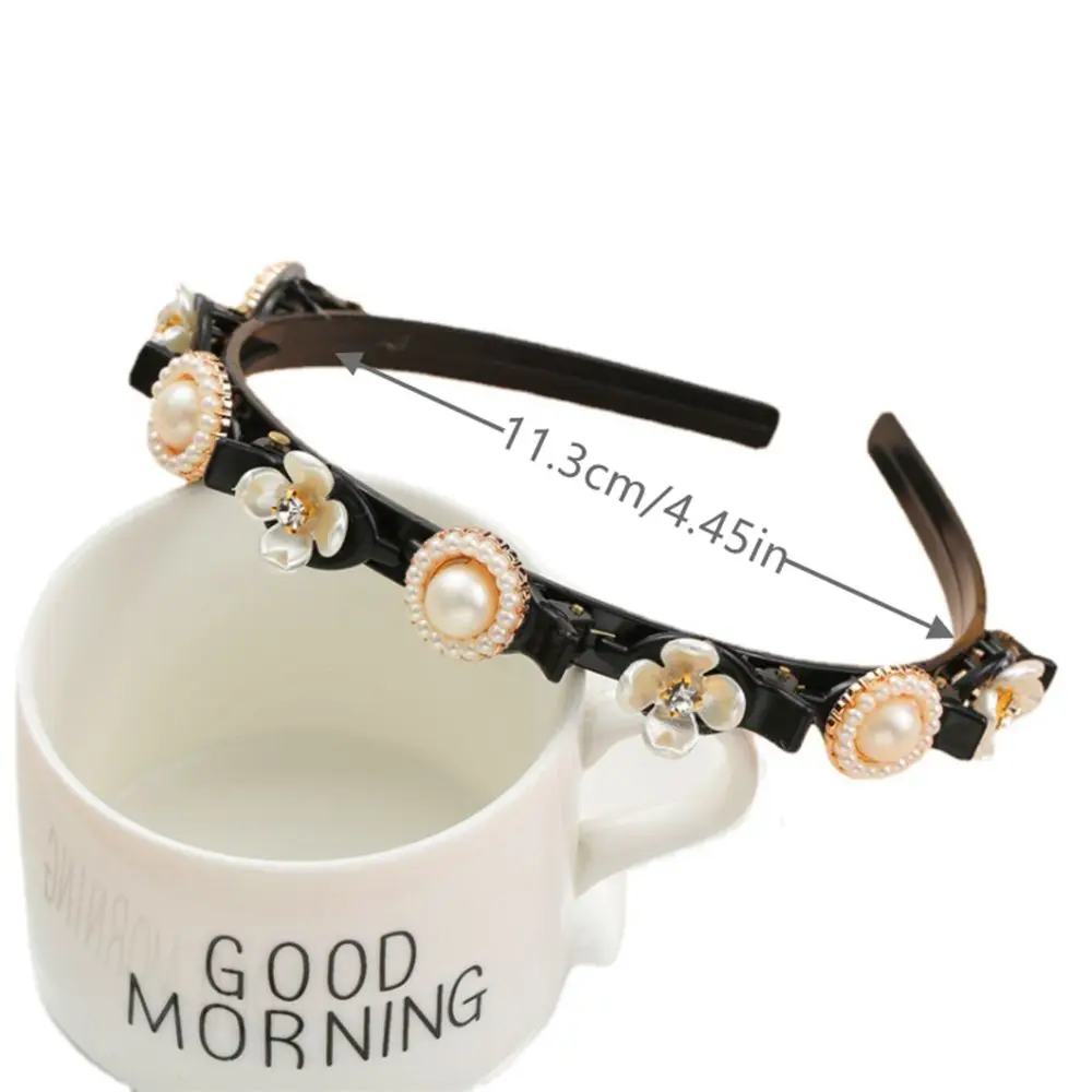 

Kids Girl Hairband Cartoon Star Headband Non-Slip Sports Hair Band Hoop Acrylic Hoop Double Bangs Hairpin Hair Accessories