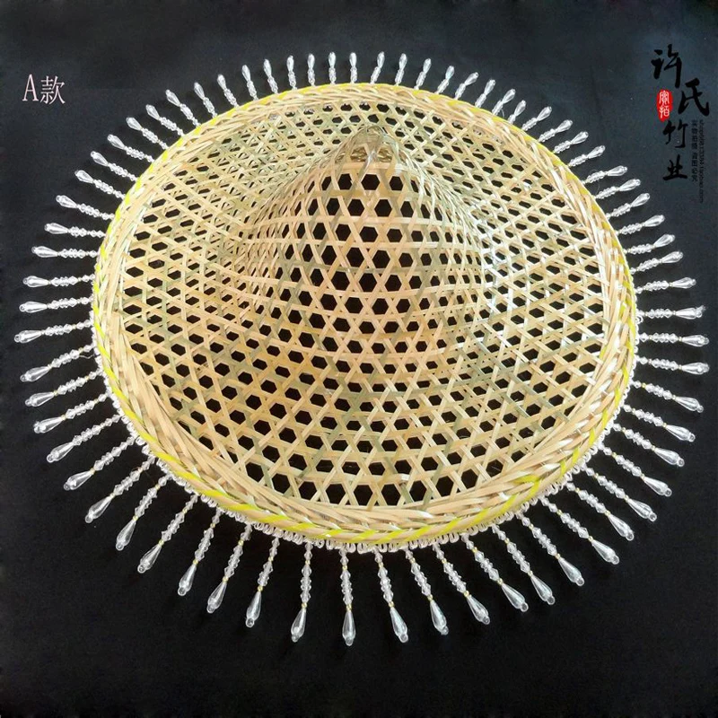 Шляпа для костюма с белыми подвесными бусинами женская шляпа фотосъемки мечом