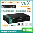 Gtmedia V8X, спутниковый декодер, обновленный Gtmedia V8 Nova V9 Prime h.265 1080P, встроенный Wi-Fi GTmedia V7 S2X, без приложения