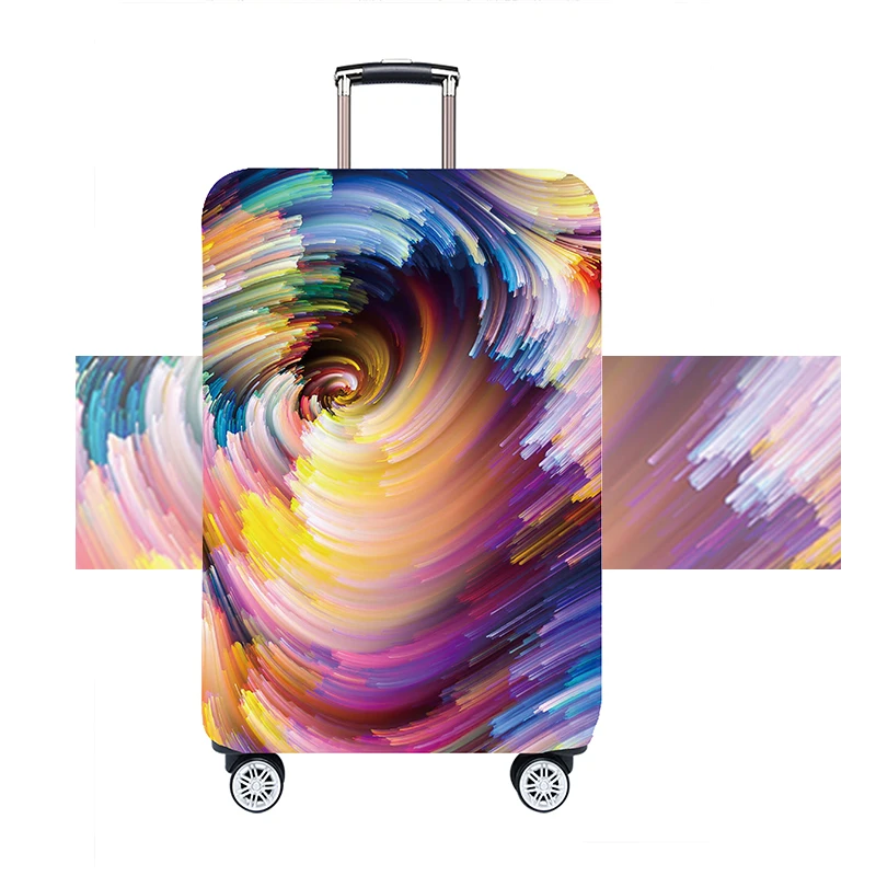 JULY'DOSAC защитный чехол для чемодана высокого качества эластичный аксессуары