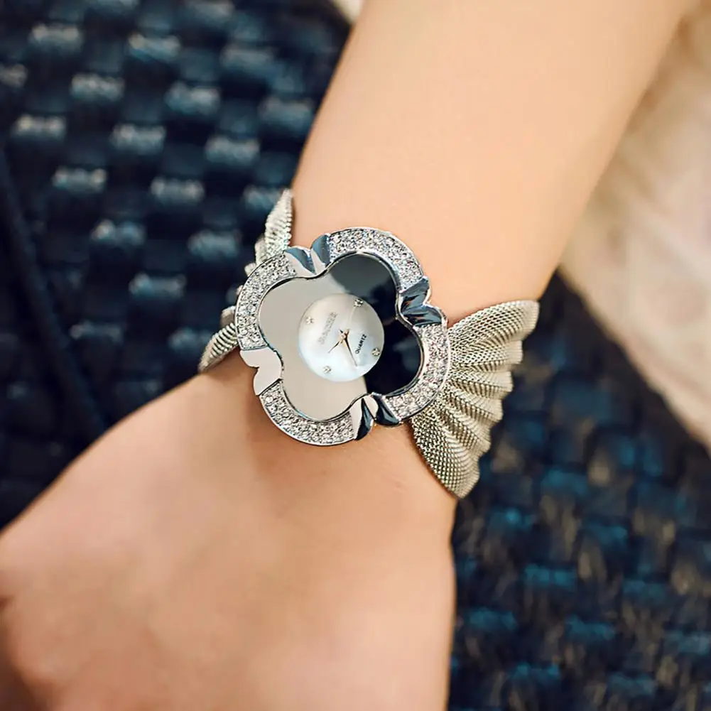 

Ladies Watches Quartz Wrist Watch for Women Butterfly Mesh Band Quartz Wristwatches Bracelet Women Wrist Watches montre femme