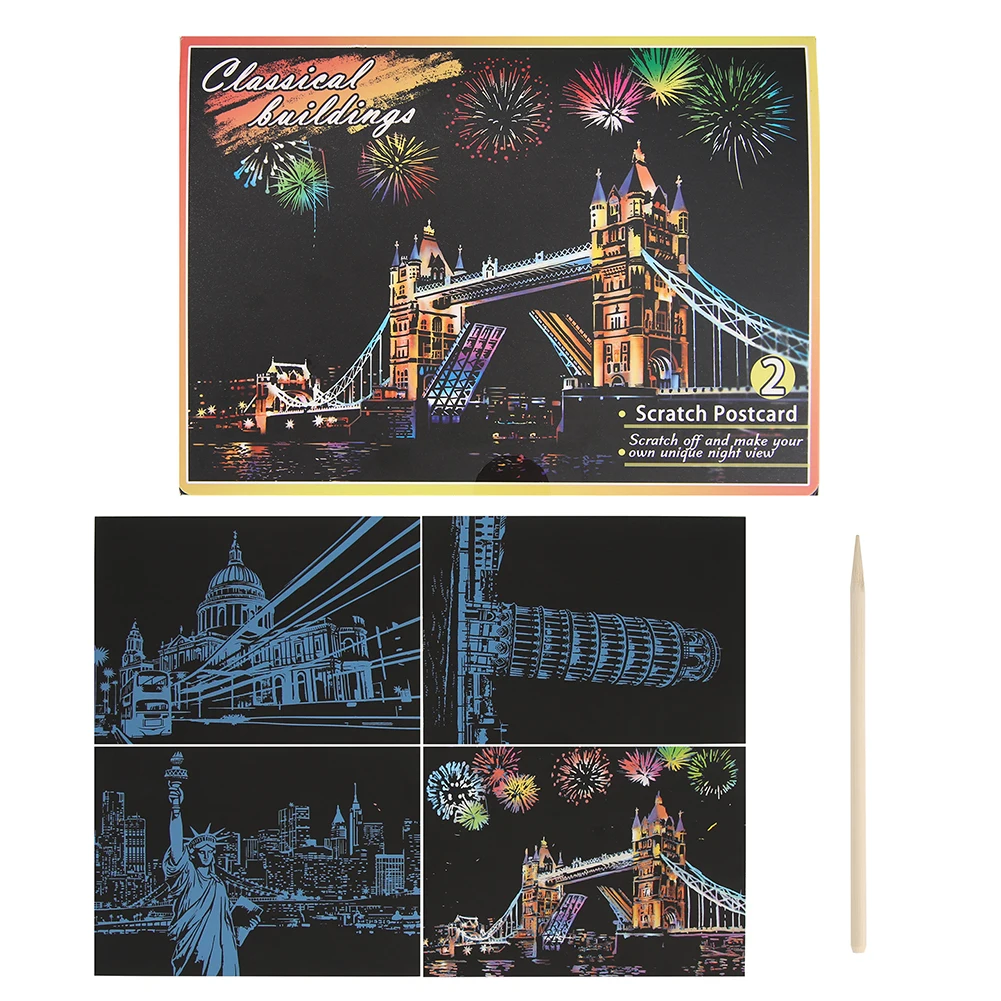 4 шт. детский Развивающий пазл|Юный художник| |