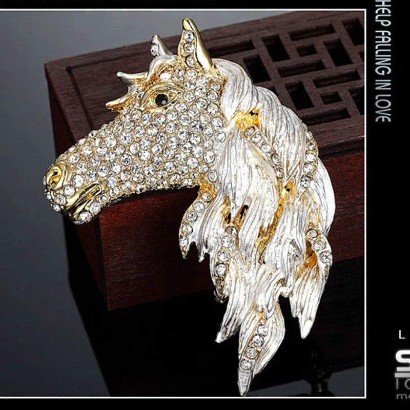 Ювелирные изделия Donia мужские животные заколки для волос модная мужская панк