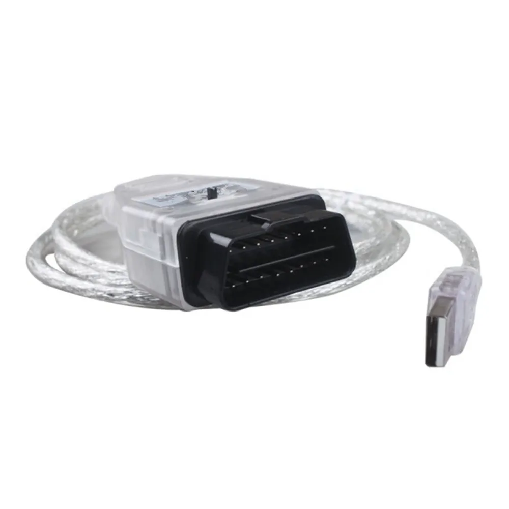 Профессиональный K + CAN с переключателем FTDI FT232RQ для BMW DCAN USB интерфейсный кабель 20PIN