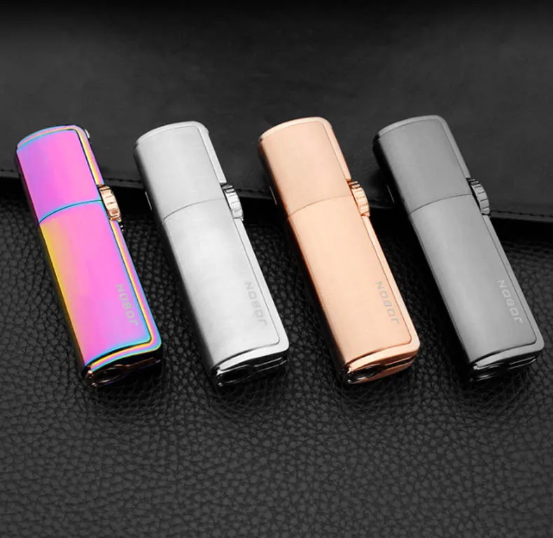 three turbo lighter gas lighter metal lighters smoking accessories firepow cigarettes lighters gadgets for men kitchen bbq free global shipping