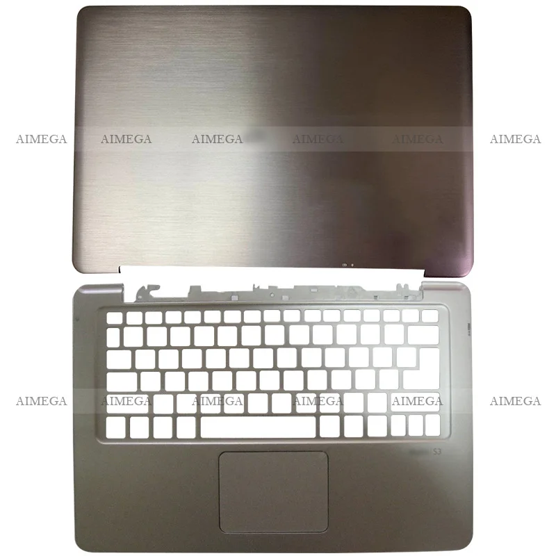 Online Nueva Computadora Portátil Para Acer Aspire S3 S3-371 S3-391 S3-951 MS2346 LCD Back Cover/bisel Frontal/Palmrest/cubierta Inferior