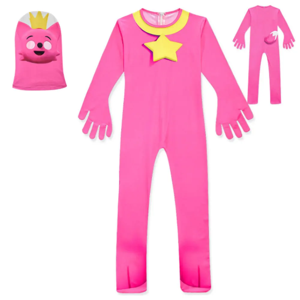 Новинка костюм для малышей с изображением акулы рыбы лисы сиамской магии девочек