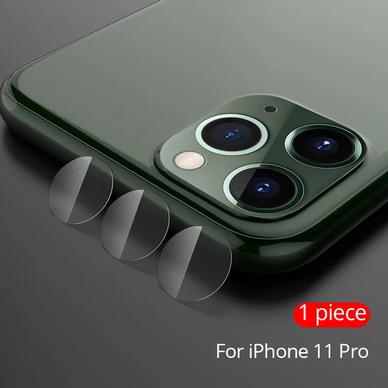 PZOZ для iPhone 11 Pro X XS Max 0,15 мм объектив камеры стекло задняя защитная пленка для объектива закаленное стекло покрытие аксессуары для мобильных телефонов - Цвет: For iPhone 11 Pro