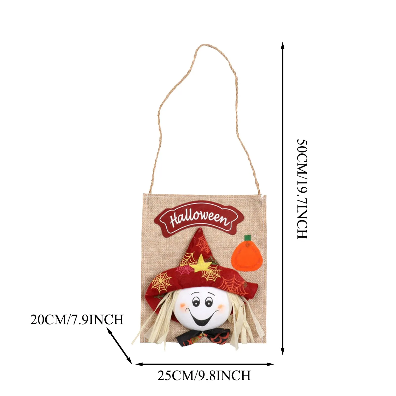 

Halloween Pumpkin Bag Children Tote Bag Gift Bag Candy Bag Christmas Decoration Party Decoration Creative Creative Toy