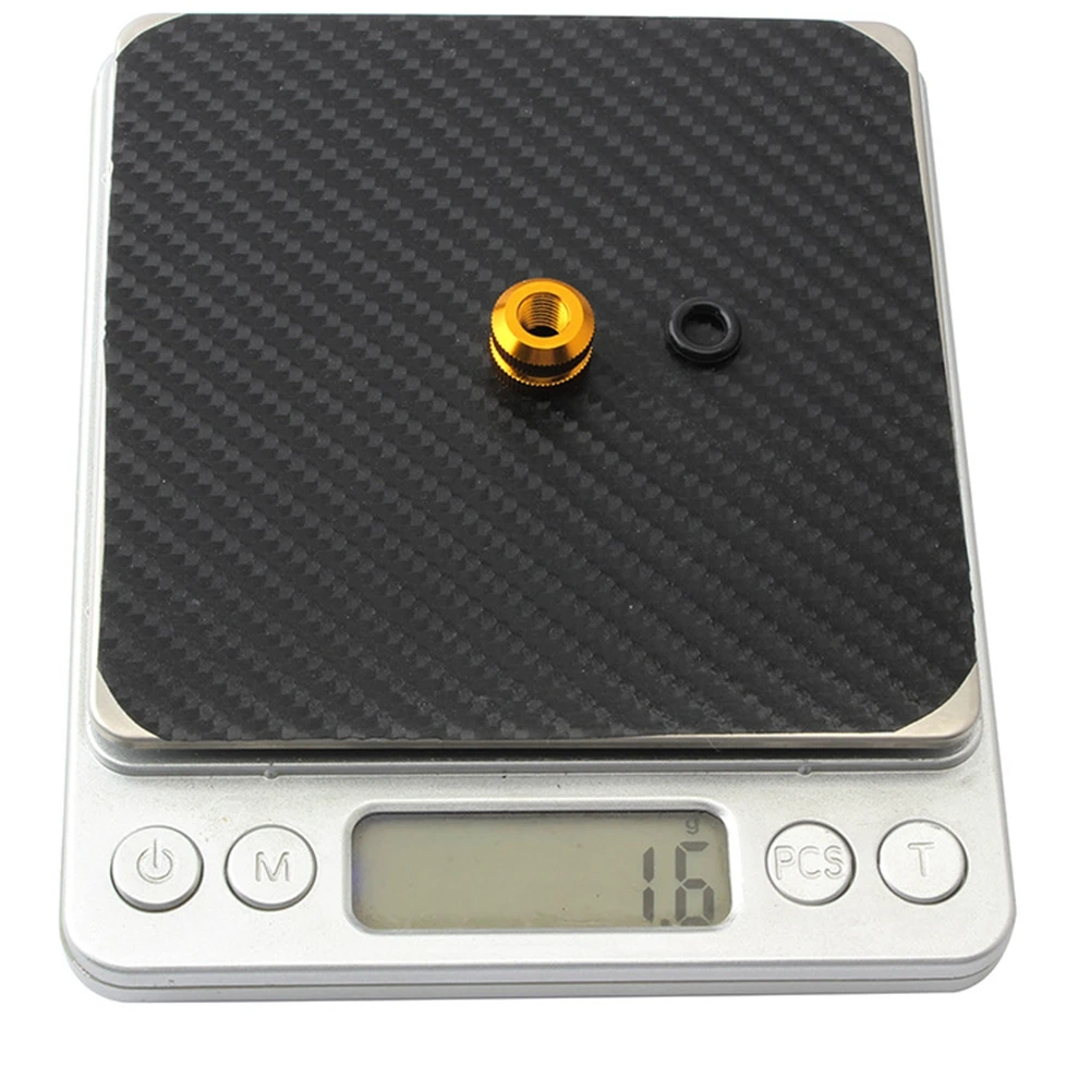 Бескамерная гайка клапана для горного и шоссейного велосипеда колпачки клапанов