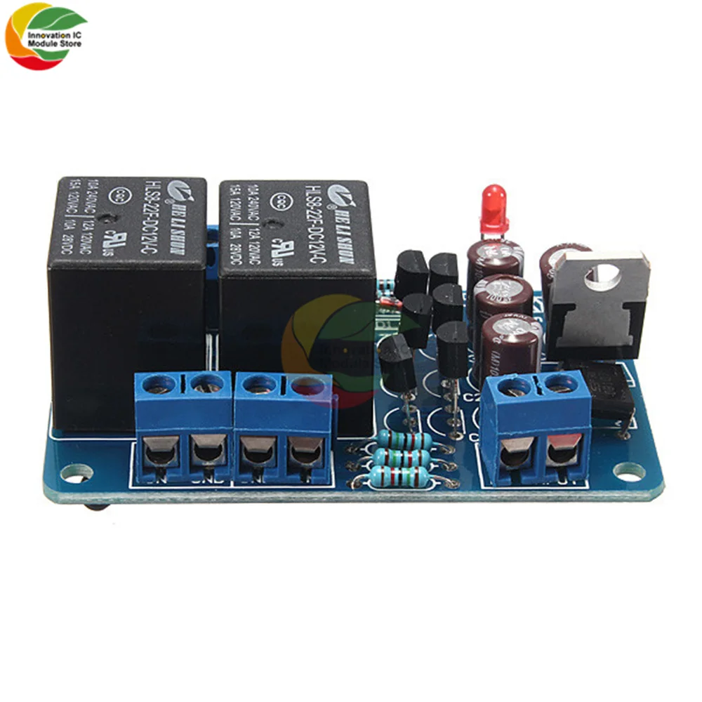

Speaker Protection Board Component Audio Amplifier DIY Boot Delay DC Protect DIY Kit for Stereo Amplifier Double Channel