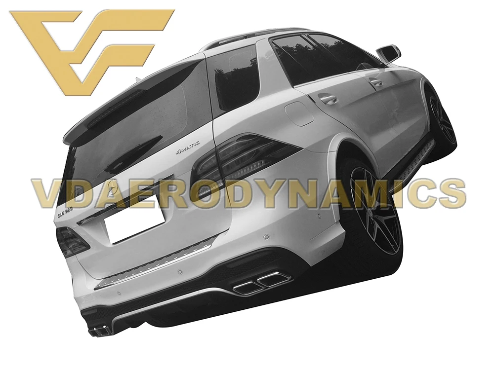 Подходит для 15-19 Benz W166 C292 GLE300 GLE350 GLE500 Coupe VAD GLE63 полный корпус комплект передний