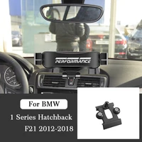 car mobile phone holder mounts stand gps gravity navigation bracket for bmw 1 series f21 125i 116i 118i 120i 2012 2018