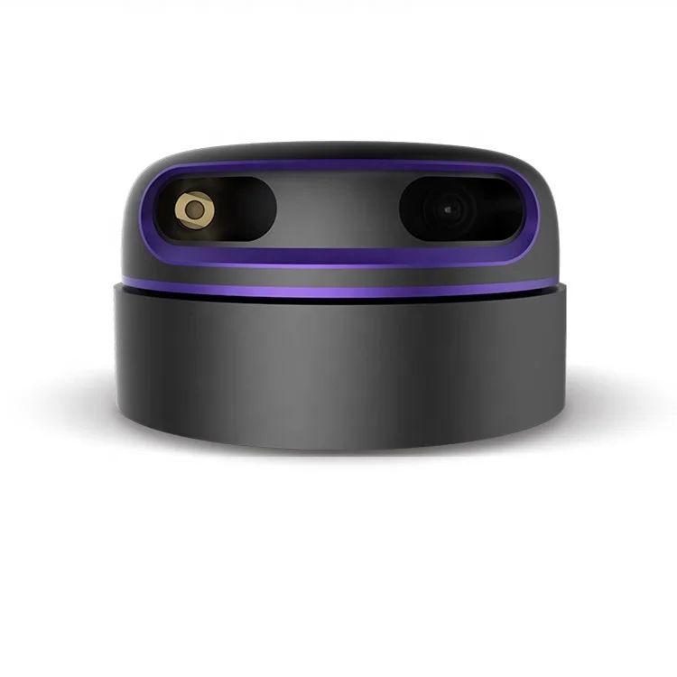 Verkaufen Slamtec RPLIDAR A3 2D 360 Grad 25meter 5-20HZ Scannen Radius Lidar Sensor Laser Geschwindigkeit Sensor Für Kommerziellen Roboter